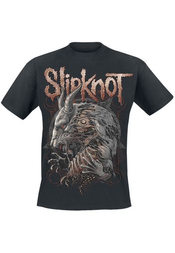Slipknot - Vegetative - T-Shirt - Uomo - nero