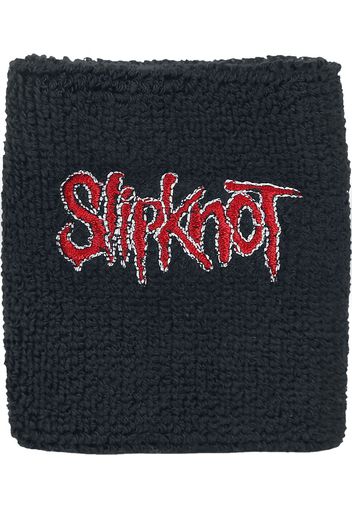 Slipknot - Logo - Wristband - Polsino - Unisex - nero