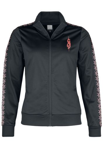 Slipknot - Amplified Collection - Ladies Taped Tricot Track Top - Felpa tuta - Donna - nero