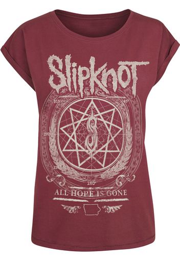 Slipknot - Blurry - T-Shirt - Donna - rosso