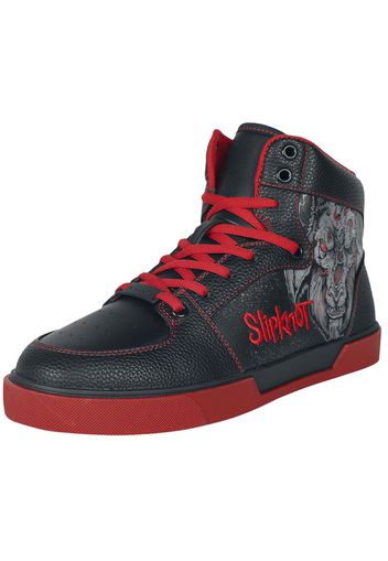 Slipknot - EMP Signature Collection - Sneakers alte - Unisex - nero rosso