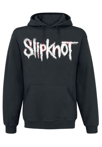 Slipknot - All Out Life - Felpa con cappuccio - Uomo - nero