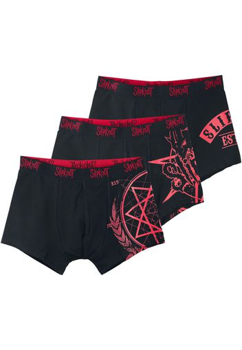 Slipknot - EMP Signature Collection - Boxer - Uomo - nero