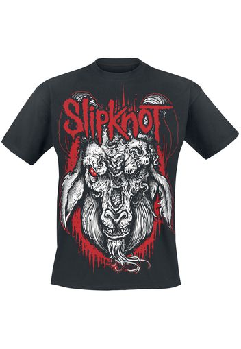 Slipknot - Rotting Goat - T-Shirt - Uomo - nero