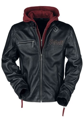 Slipknot - EMP Signature Collection - Giacca di pelle - Uomo - nero rosso