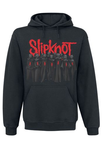 Slipknot - Slipknot Logo - Felpa con cappuccio - Uomo - nero