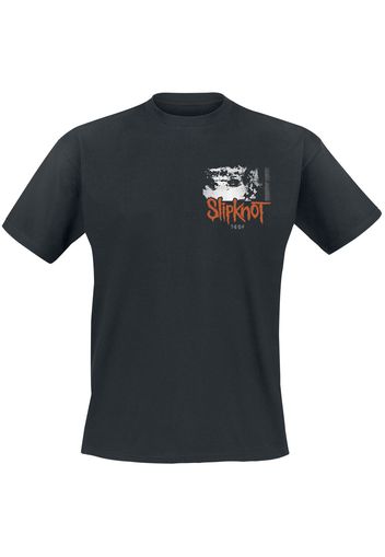 Slipknot - The End, So Far Tracklist - T-Shirt - Uomo - nero