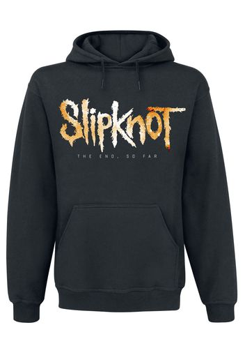 Slipknot - The End, So Far Cover - Felpa con cappuccio - Uomo - nero