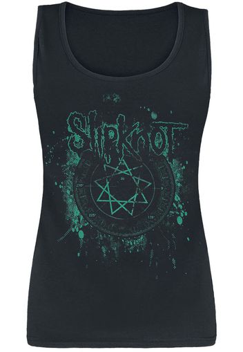 Slipknot - Smoke Star - Top - Donna - nero