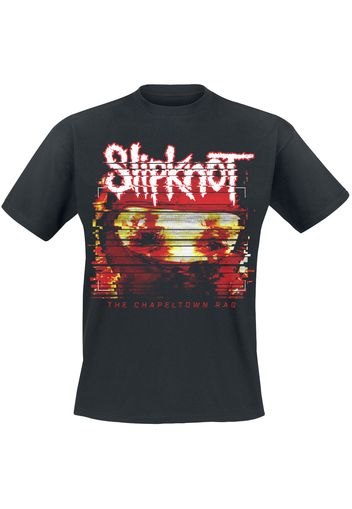 Slipknot - The Chapeltown Rag Glitch - T-Shirt - Uomo - nero