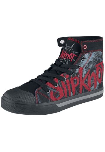Slipknot - EMP Signature Collection - Sneakers alte - Unisex - multicolore