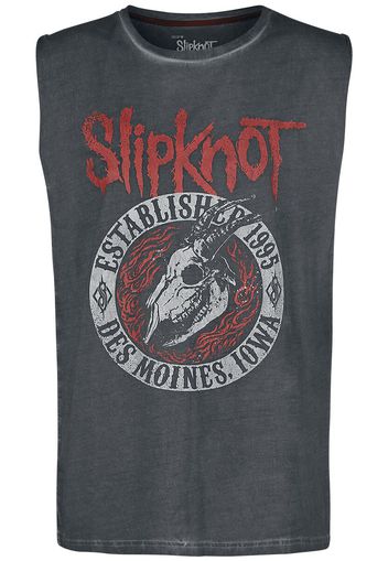 Slipknot - EMP Signature Collection - Canotte - Uomo - grigio