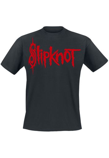 Slipknot - WANYK Logo - T-Shirt - Uomo - nero