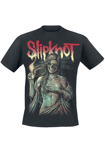 Slipknot - Burn Me Away - T-Shirt - Uomo - nero