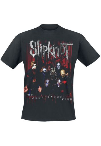 Slipknot - Group Photo - T-Shirt - Uomo - nero