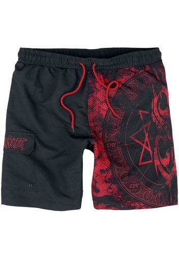 Slipknot - EMP Signature Collection - Bermuda - Uomo - nero rosso