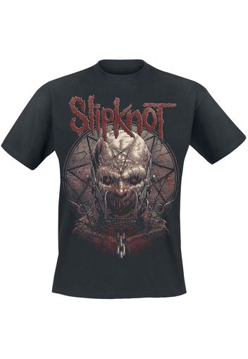 Slipknot - Slaughterer - T-Shirt - Uomo - nero