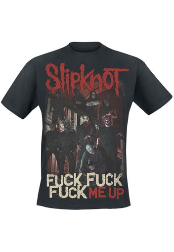 Slipknot - Fuck Me Up - T-Shirt - Uomo - nero