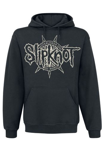 Slipknot - Goat Reaper - Felpa con cappuccio - Uomo - nero