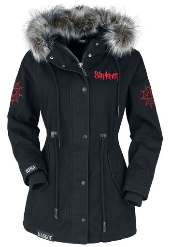 Slipknot - EMP Signature Collection - Giacca invernale - Donna - nero