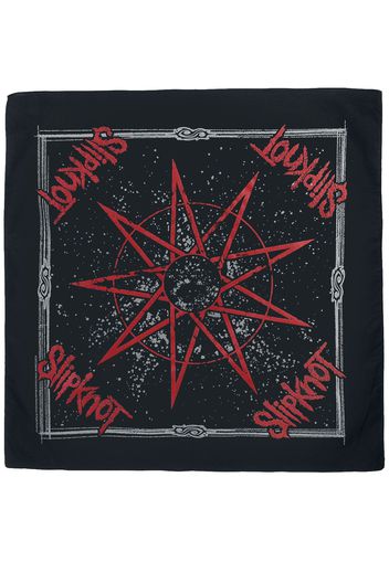 Slipknot - Nine Pointed Star - Bandana - Bandana - Unisex - multicolore