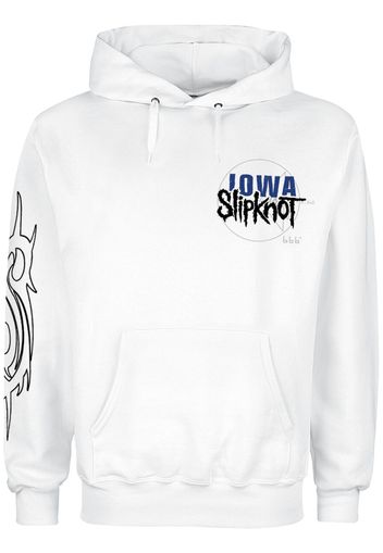 Slipknot - Iowa Goat Cover - Felpa con cappuccio - Uomo - bianco