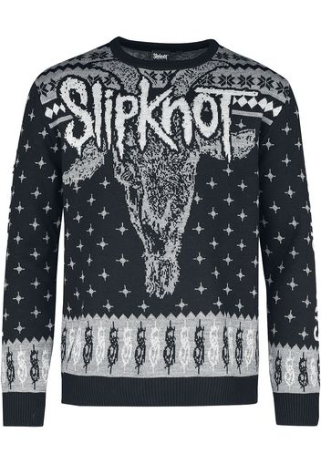 Slipknot - Holiday Sweater 2022 - Christmas jumper - Uomo - multicolore