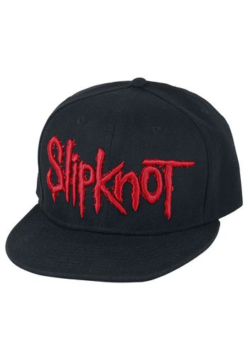 Slipknot - Logo - Cappello - Unisex - nero