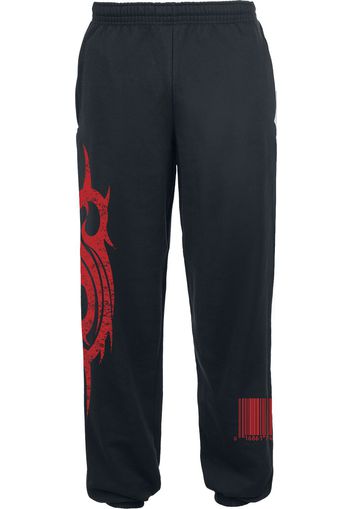 Slipknot - Classic Tribal Logo - Pantaloni tuta - Uomo - nero