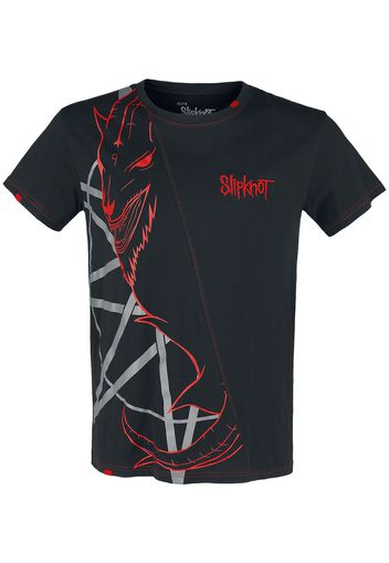 Slipknot - EMP Signature Collection - T-Shirt - Uomo - nero rosso