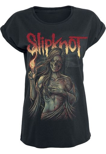 Slipknot - Burn Me Away - T-Shirt - Donna - nero