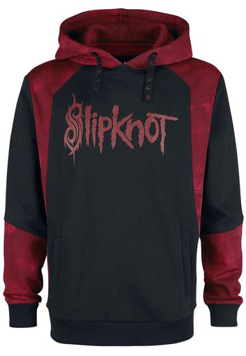 Slipknot - EMP Signature Collection - Felpa con cappuccio - Uomo - nero rosso