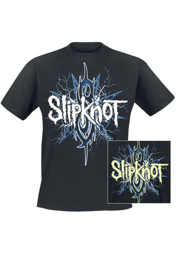 Slipknot - Electric Spit It Out - T-Shirt - Uomo - nero
