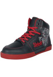 Slipknot - EMP Signature Collection - Sneakers alte - Unisex - nero rosso