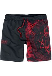 Slipknot - EMP Signature Collection - Bermuda - Uomo - nero rosso