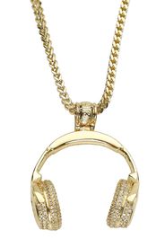 Snoop Dogg - King Ice - Headphones Necklace - Collana - Unisex - dorato