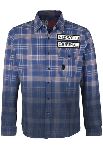 Sons Of Anarchy - Charming California - Camicia Maniche Lunghe - Uomo - multicolore