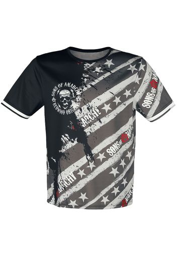 Sons Of Anarchy - Fear The Reaper - T-Shirt - Uomo - multicolore