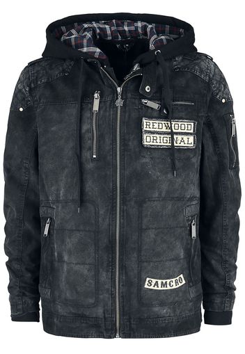 Sons Of Anarchy - Redwood Original - Giacca invernale - Uomo - antracite