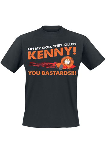 South Park - Oh My God, They Killed Kenny! - T-Shirt - Uomo - nero