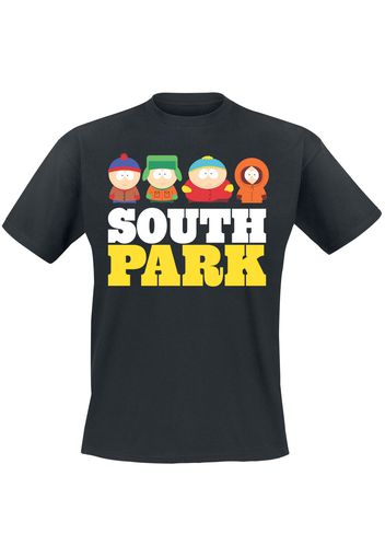 South Park - South Park - T-Shirt - Uomo - nero