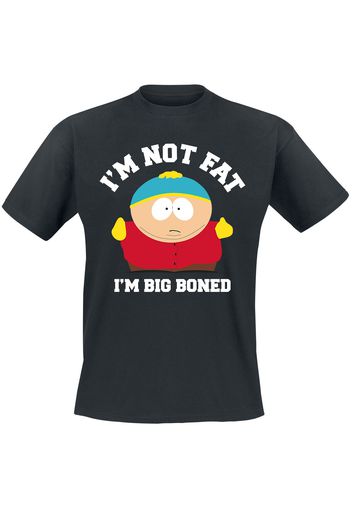 South Park - I'm Not Fat, I'm Big Boned! - T-Shirt - Uomo - nero