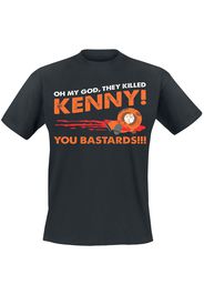 South Park - Oh My God, They Killed Kenny! - T-Shirt - Uomo - nero