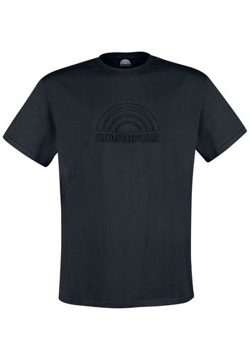 Southpole - 3D Logo Tee - T-Shirt - Uomo - nero