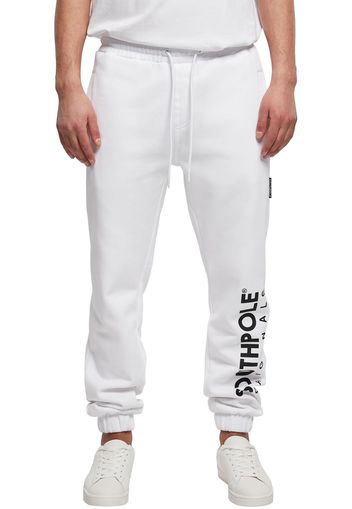 Southpole - Southpole Basic Sweat Pants - Pantaloni tuta - Uomo - bianco