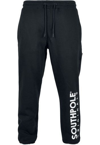 Southpole - Southpole Basic Sweat Pants - Pantaloni tuta - Uomo - nero