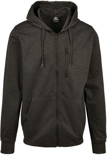 Southpole - Taped Tech Fleece Full Zip Hoody - Felpa jogging - Uomo - grigio sport