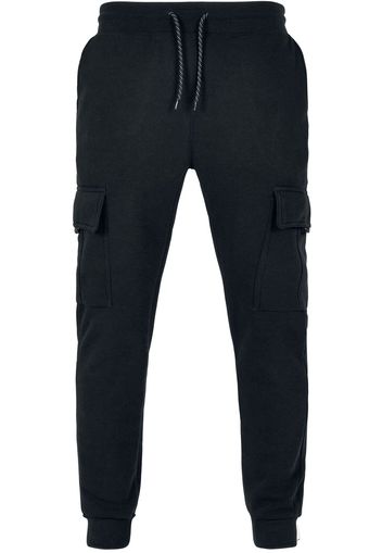 Southpole - Cargo Fleece Jogger - Pantaloni tuta - Uomo - nero