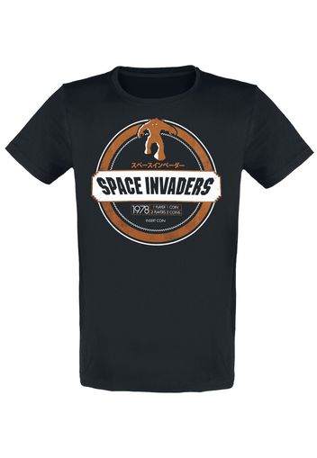 Space Invaders - Monster Invader - T-Shirt - Uomo - nero