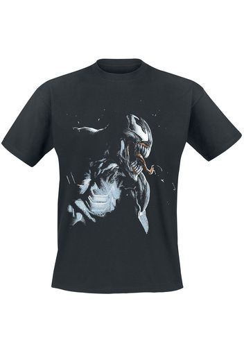 Spider-Man - Venom - T-Shirt - Uomo - nero